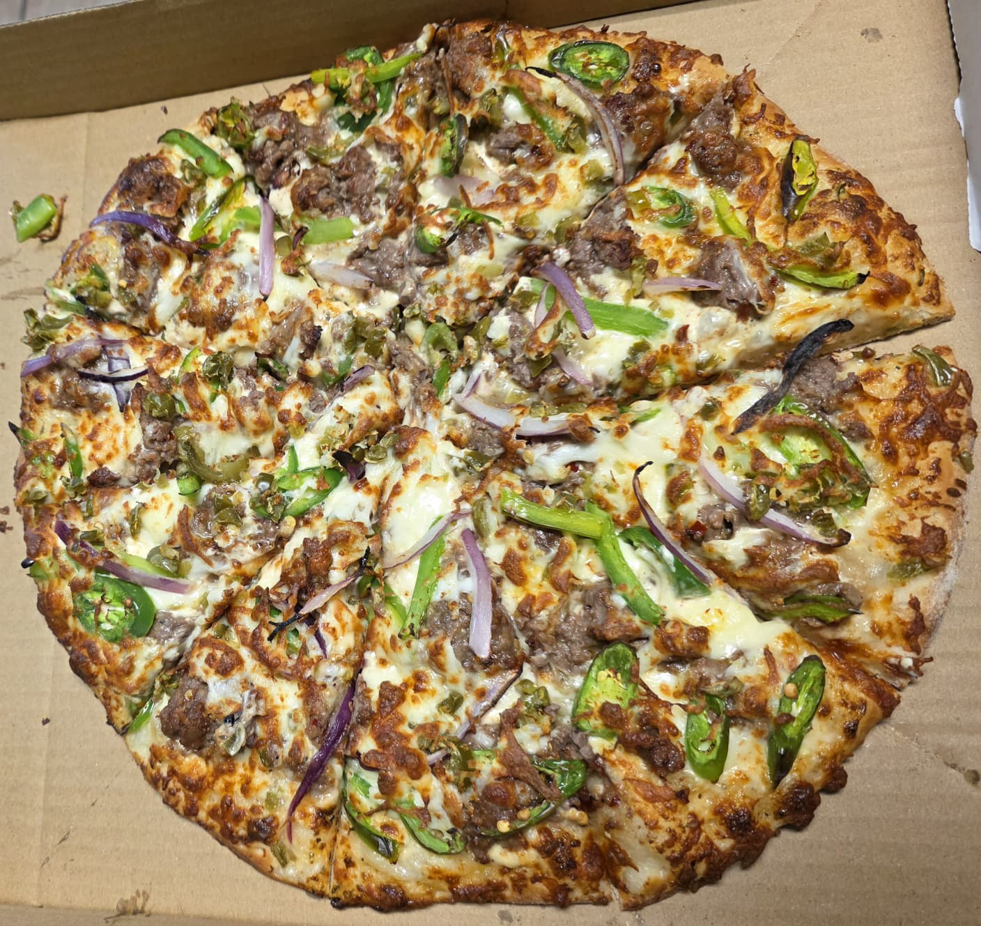 Best Pizza in Windsor - Beef Bihari Special