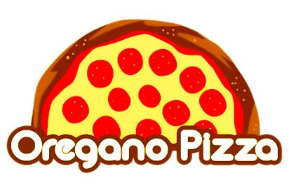 Oregano Pizza Logo